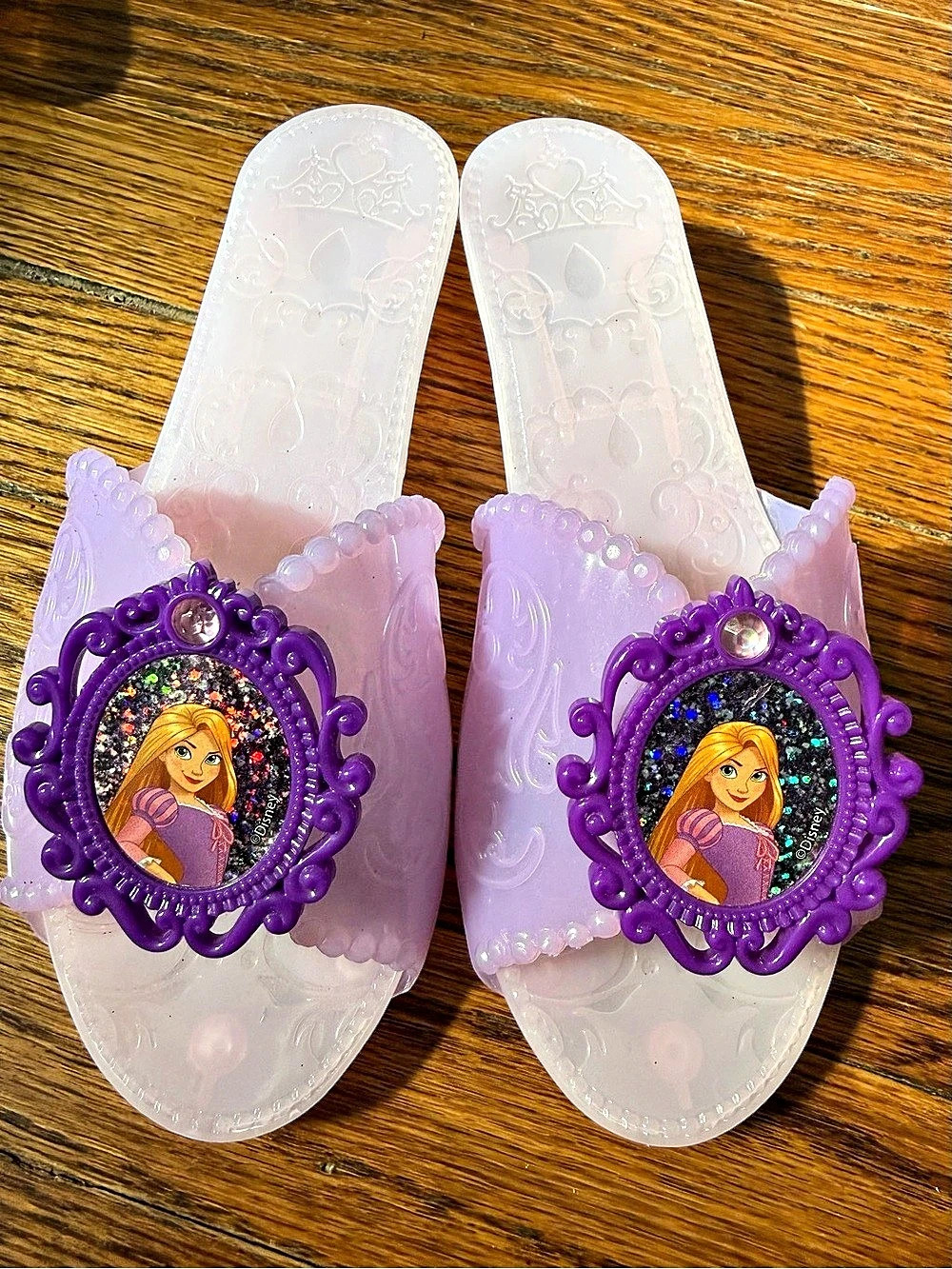 Toddler Rapunzel Dress Up Heels
